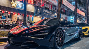 McLaren 720S Spider màu đen Onyx Black 