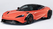 McLaren 765LT với động cơ đặt trước thiết kế đầy mới lạ