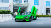 McLaren 720S Spider màu đen độc nhất Việt Nam 