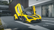 Sài Gòn: Cận cảnh McLaren 720S Spider với bộ cánh thiết kế riêng - 