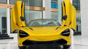 Siêu phẩm McLaren 720S Spider thứ 4 cập bến Việt Nam với màu sơn độc nhất