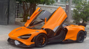 Lại thêm McLaren 765LT về nước: Siêu phẩm Anh Quốc đang 