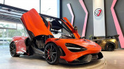 Cực phẩm McLaren 765LT thứ 3 cập cảng, giới nhà giàu Việt khiến thế giới bất ngờ về độ 