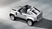 Hãng độ Anh Quốc biến Land Rover Defender 90 thành xe mui trần