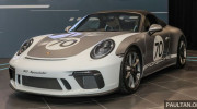 Siêu phẩm Porsche 911 Speedster đầu tiên chào sân Đông Nam Á với giá hơn 14,5 tỷ VNĐ