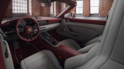 Cận cảnh phối màu nội thất tương phản mới trên Porsche 911