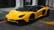 Chạm mặt Lamborghini Aventador SV Roadster đầu tiên về Việt Nam