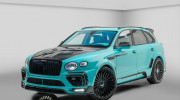 Bentley Bentayga Speed mạnh tới 888 mã lực khi qua tay hãng độ Mansory