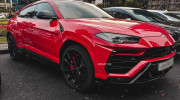 “Chói mắt” với Lamborghini Urus màu đỏ độc nhất Việt Nam của đại gia Lâm Đồng