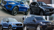 Duy nhất Mazda CX-5 lọt vào Top 10 mẫu SUV được ưa chuộng nhất Châu Âu