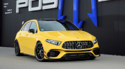 Cận cảnh hot hatch Mercedes-AMG A45 S “tuyệt đỉnh” với 518 mã lực
