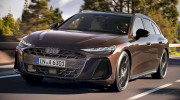 Audi A6 2025 - Thiết kế năng động, tính khí động học vượt trội