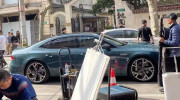 Audi A7L 2021 lộ diện trên đường phố trước ngày ra mắt