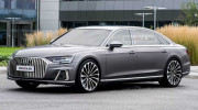 Audi A8 Horch: Sedan siêu sang nâng tầm vị thế, đối thủ mới của Mercedes-Maybach S-Class