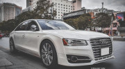 Cận cảnh chiếc Audi A8 L W12 2013 hiếm hoi ở Việt Nam: 