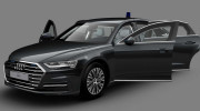 Audi A8 L 2020 Bọc thép - Sedan hạng sang dành cho yếu nhân với giá gần 18 tỷ VNĐ ra mắt