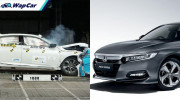 Honda Accord đạt điểm an toàn gần như tuyệt đối từ ASEAN NCAP, ngang Toyota Camry