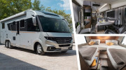 Khám phá Mercedes-Benz Sprinter của Adria - Ngôi nhà di động sang trọng, lấy cảm hứng từ du thuyền