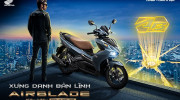 Honda Air Blade 2021 có tem, màu mới thêm thể thao và cao cấp, giá từ 41 triệu đồng