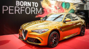 Alfa Romeo Giulia tỏa sáng 