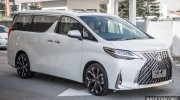 Toyota Alphard độ thành Lexus LM với giá chỉ hơn 312 triệu VNĐ