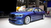 Alpina B7 thể thao và cá tính tại Triển lãm Ô tô Frankfurt 2019