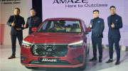 Honda Amaze 2025 ra mắt: Sedan cỡ A được trang bị gói tính năng ADAS hiện đại