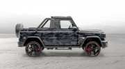 Mercedes-AMG G63 bỗng “hóa” bán tải dưới bàn tay của Mansory