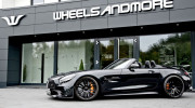 Chưa hài lòng với 577 mã lực, Mercedes-AMG GT R Roadster 