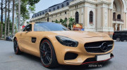Sài Gòn: Hàng hiếm Mercedes-AMG GT S màu nâu sữa lạ mắt 