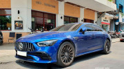 Diện kiến Mercedes-AMG GT 53 4Matic +: Đối thủ ngang tầm nhất của BMW M6 Gran Coupe