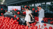 Quà Noel của ca sĩ Phương Trinh Jolie là một chiếc Mercedes-AMG GT 53 hơn 6,3 tỷ đồng