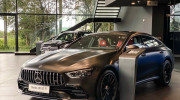 Cận cảnh xe chính hãng Mercedes-AMG GT 53 4Matic+ hiếm hoi được đắp hơn 700 triệu 