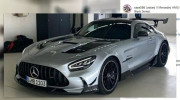 Rò rỉ diện mạo chính thức của Mercedes-AMG GT R Black Series 2021