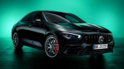 Mercedes-AMG ra mắt bộ đôi A45 và CLA 45 phiên bản kỉ niệm 55 năm thành lập