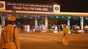Xử lý nghiêm lái xe che biển số “né” phạt “nguội” trên cao tốc