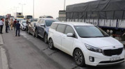 Lưu lượng xe qua cầu Thanh Trì gấp 8 lần thiết kế, giảm ùn tắc và tai nạn như thế nào?