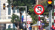 Quy chuẩn 41:2019 cho phép lái xe đi tiếp khi đã đèn vàng trong trường hợp nào?