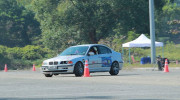 Xem các tay đua phía Bắc tranh tài Auto Gymkhana
