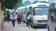 Hà Nội: Hàng chục xe đưa đón học sinh vi phạm bị xử phạt