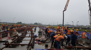 Hoàn thành 8 nhà ga trên cao đường sắt Nhổn - Ga Hà Nội trong tháng 8-2020