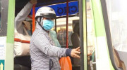 [ẢNH] Cảnh giác với virus corona: Lưu ý 'vàng' khi đi máy bay, tàu, xe