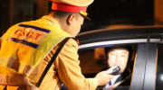 Tổng kiểm soát phương tiện nhằm phát hiện, xử nghiêm lái xe vi phạm bia, rượu và ma túy