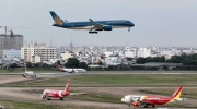 Vietnam Airlines “xin” miễn 100% thuế môi trường với xăng và tăng giá trần vé máy bay
