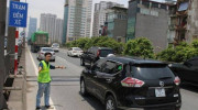 Hà Nội đếm xe ở đường vành đai 3 trên cao để điều chỉnh vận tốc