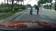 Quy định mới nhất về xử lý đối tượng tăng ga bỏ chạy khi thấy CSGT