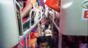 Tàu xe dịp Tết Nguyên đán: Bị nhồi nhét, 