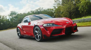 [ẢNH] Huyền thoại Toyota GR Supra có bản đặc biệt giới hạn vận tốc 250km/h