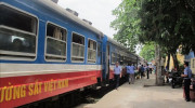 Cả nghìn đầu máy, toa xe 