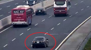 Mức phạt nặng dành cho lái xe di chuyển ngược chiều trên cao tốc